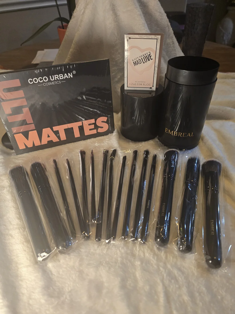 Mattes Eyeshadow Palette - Pink/Peach Tones